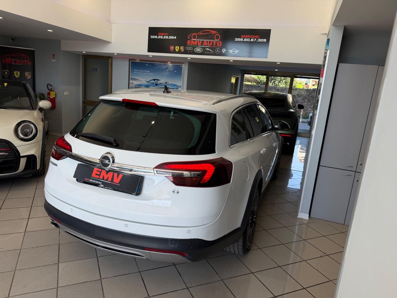 Opel insigna 2.0 CDTI 4x4 163CV aut. Country Tourer iva