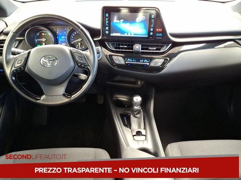 Toyota C-HR 1.8h Active 2wd e-cvt