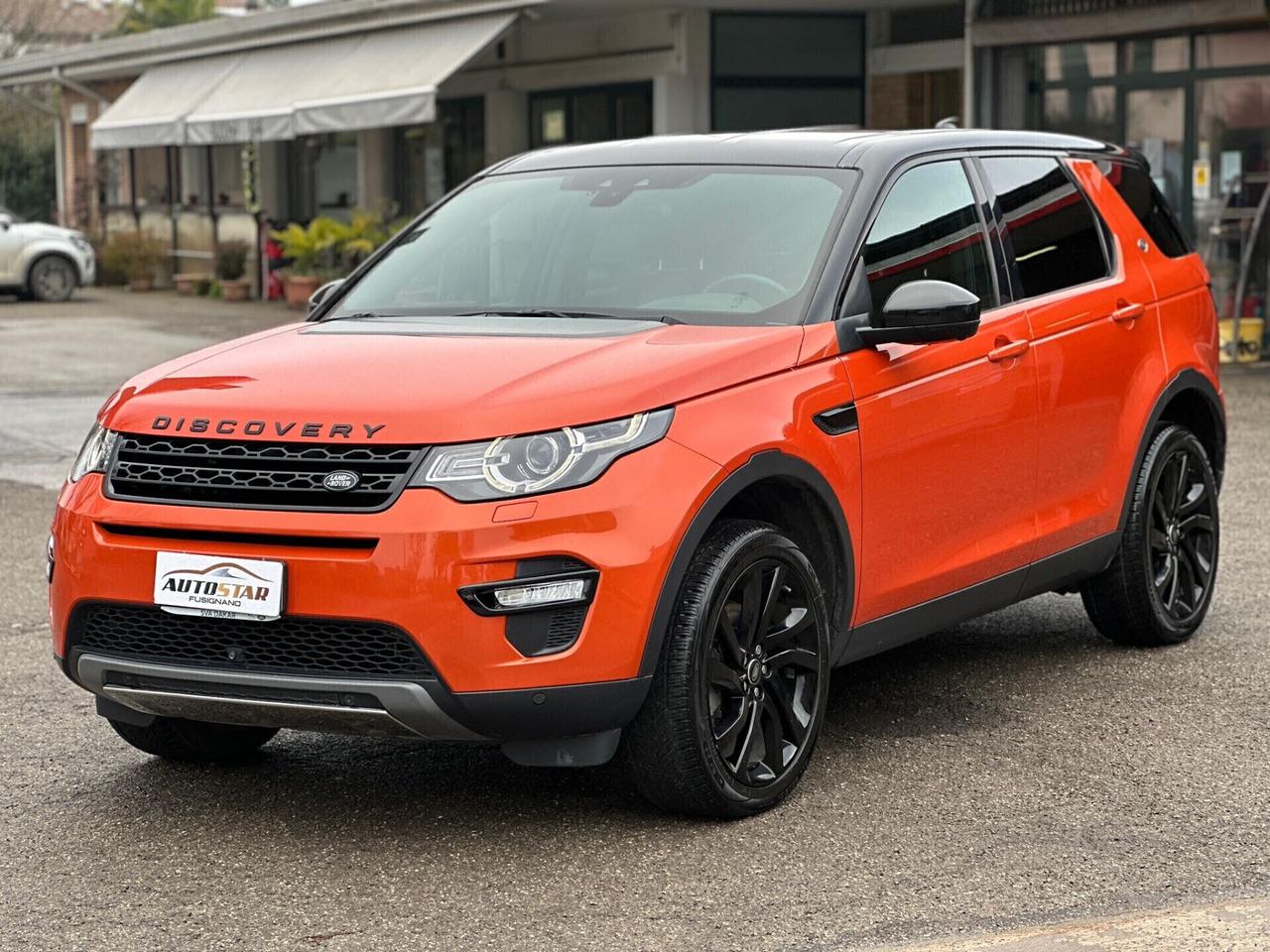 Land Rover Discovery Sport 2.0 Td4 Pure Business Edition Awd 2017