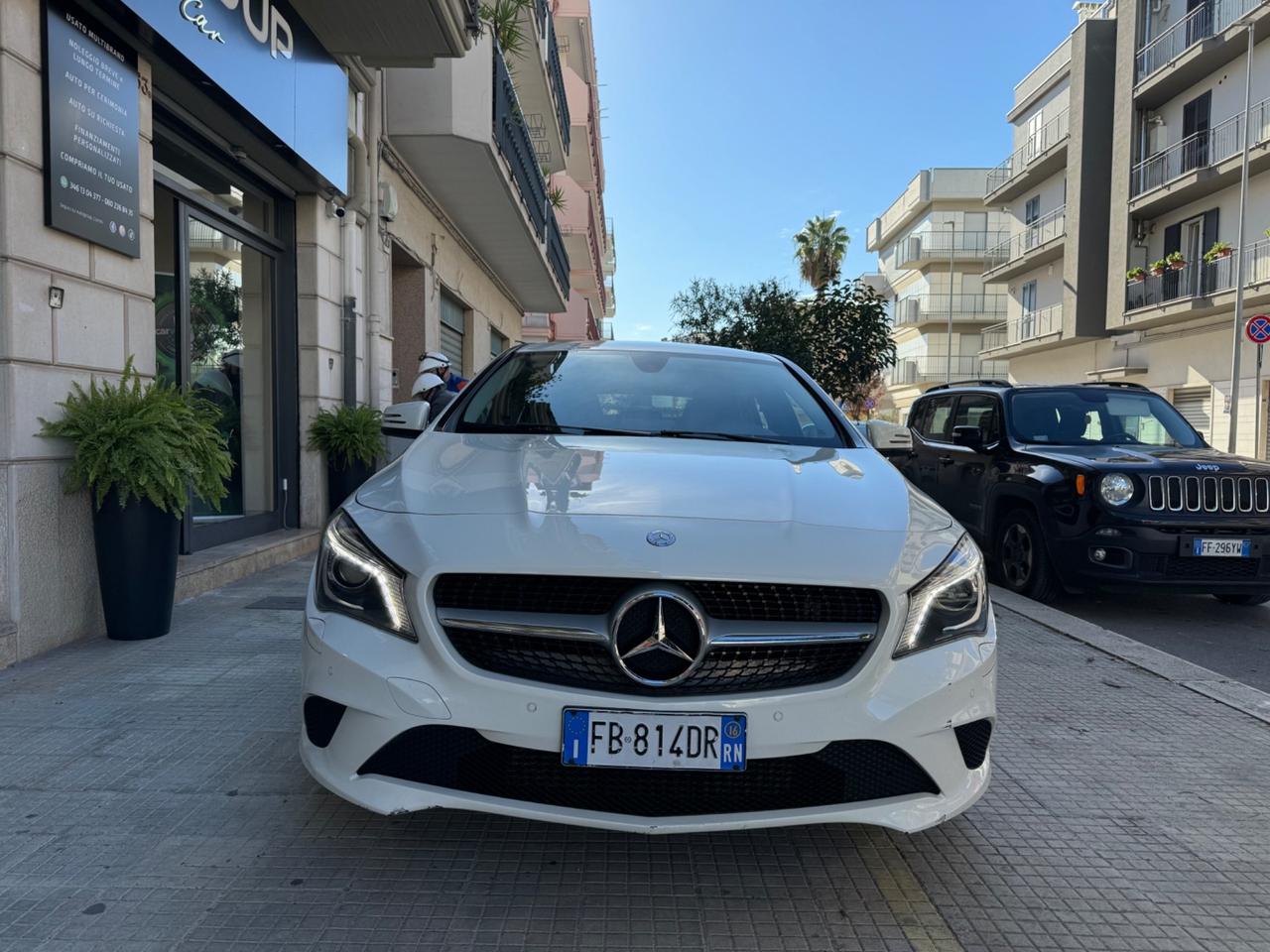 Mercedes-benz CLA 220 CLA 220 d Automatic Sport