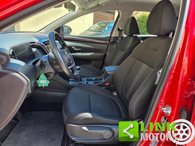 HYUNDAI Tucson 1.6 T-GDI 48V XTech GARANZIA INCLUSA