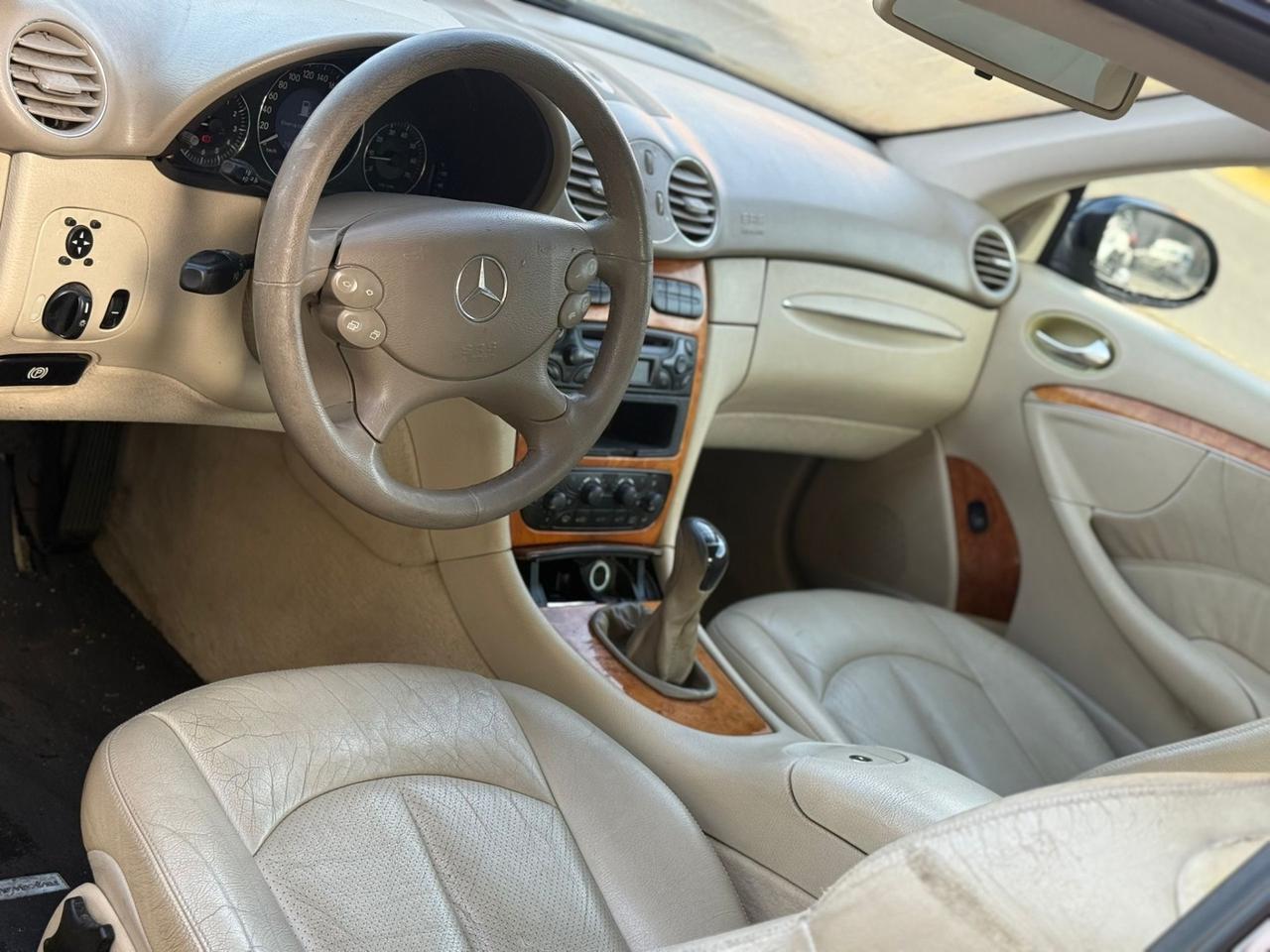 Mercedes-benz CLK 200 Kompr. TPS cat Avantgarde