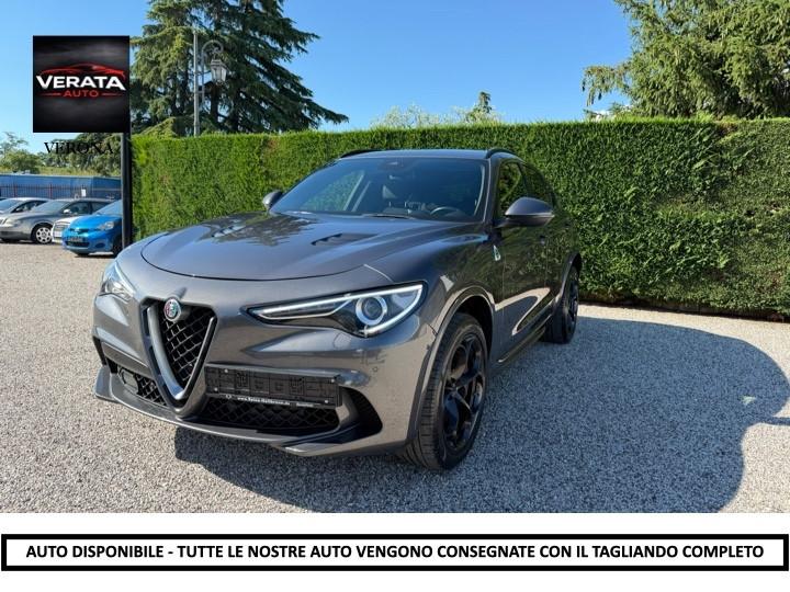 Alfa Romeo Stelvio 2.9 Bi-Turbo V6 510 CV AT8 Quadrifoglio