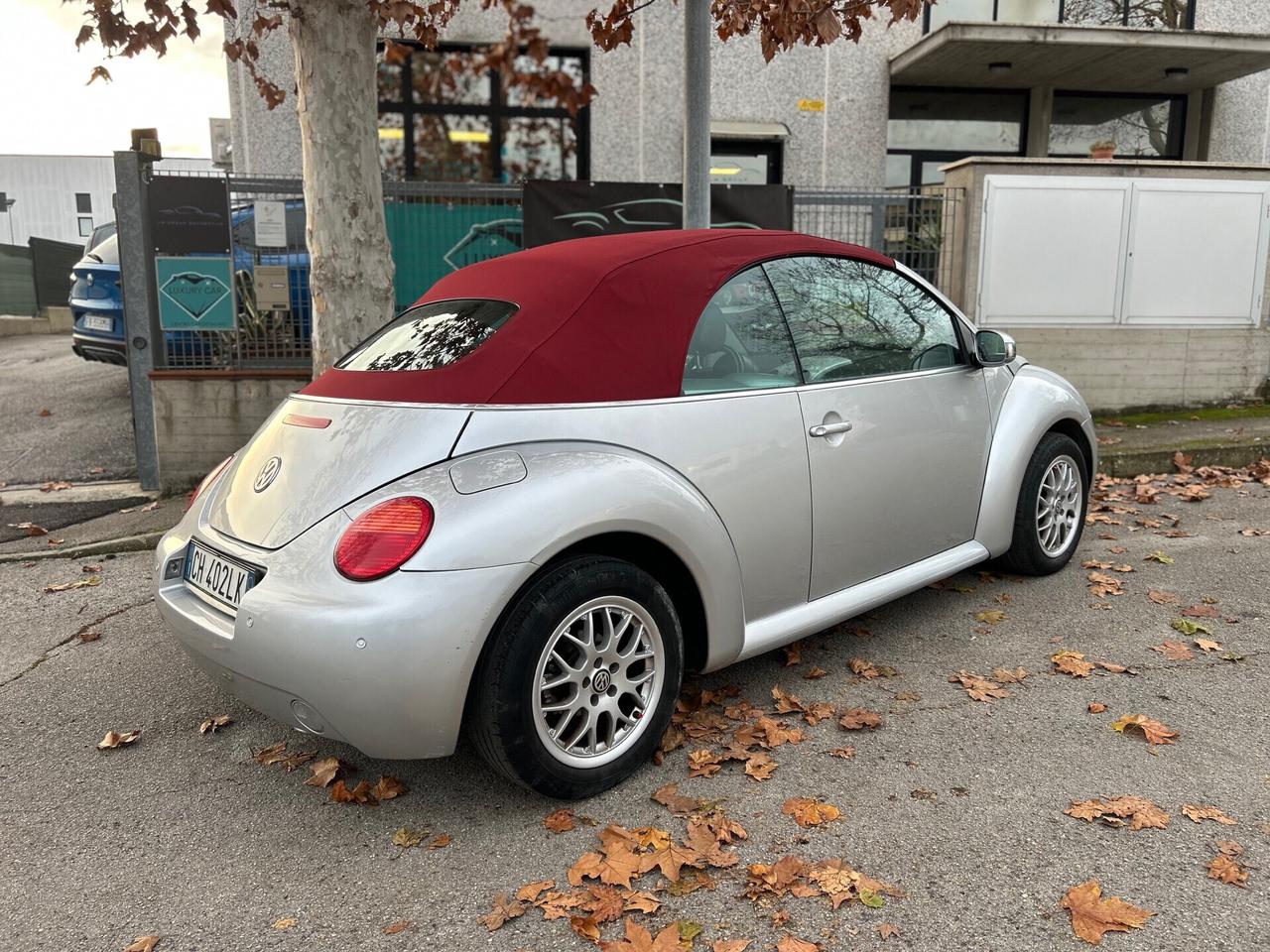 Volkswagen New Beetle 1.4 16V Cabrio - IMPIANTO A GPL SCADENZA 2019
