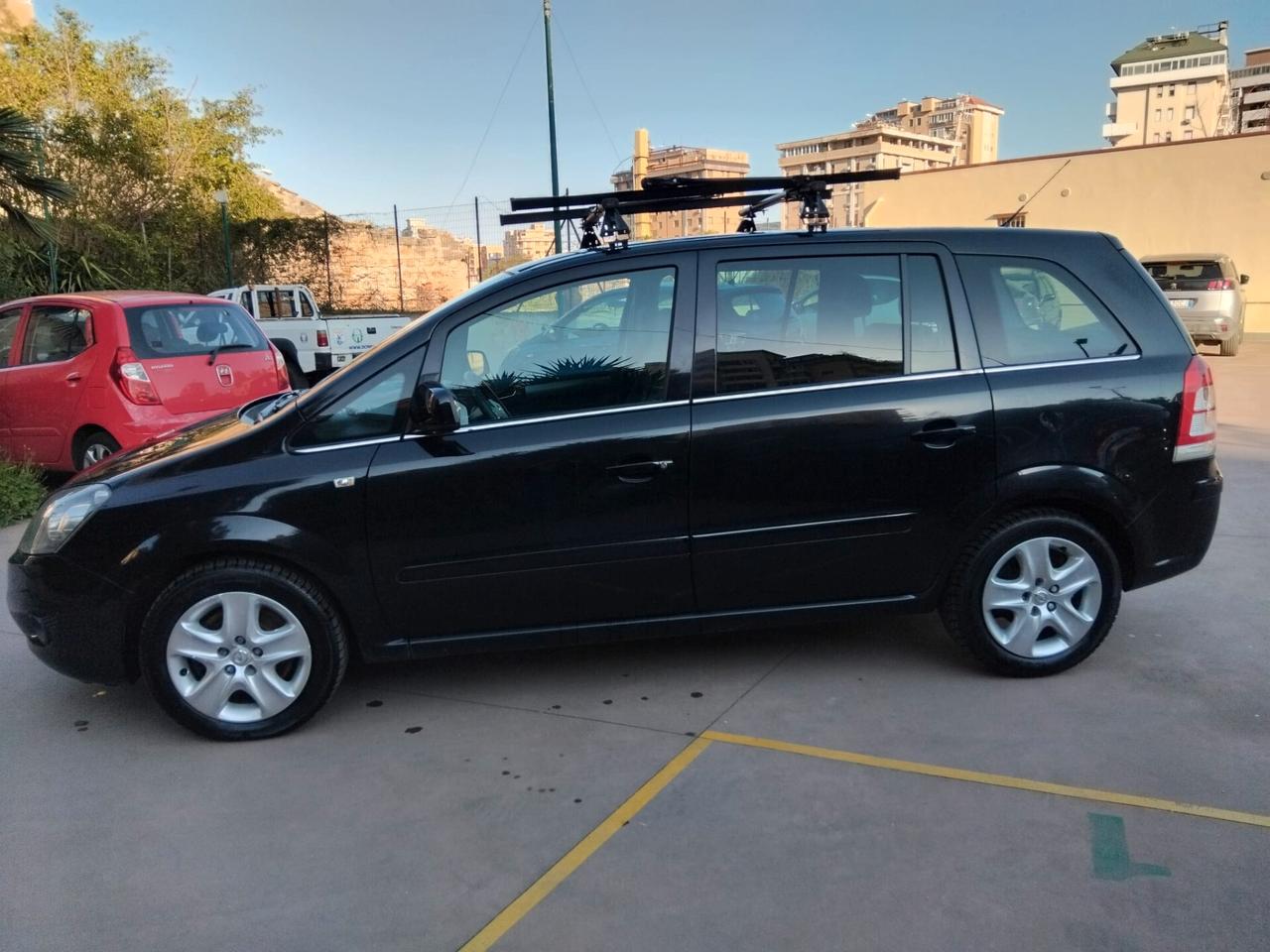 OPEL ZAFIRA 1.7 DTCI 125CV CON GANCIO TRAINO
