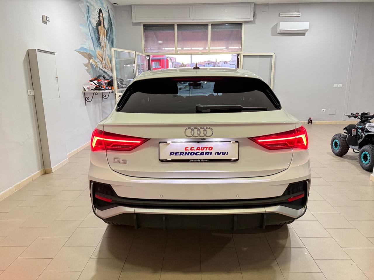 Audi Q3 SPB 35 TDI S tronic line edition iva