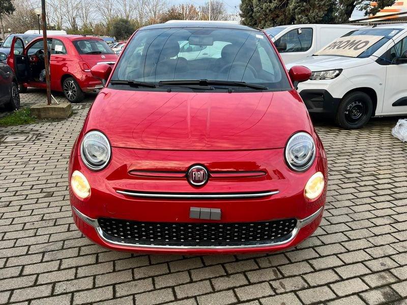 FIAT 500 1.0 Hybrid Red