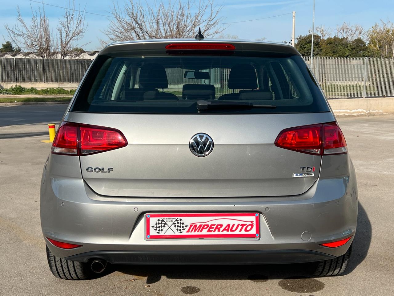 Volkswagen Golf 1.6 TDI 110 CV 5p. Highline BlueMotion Technology