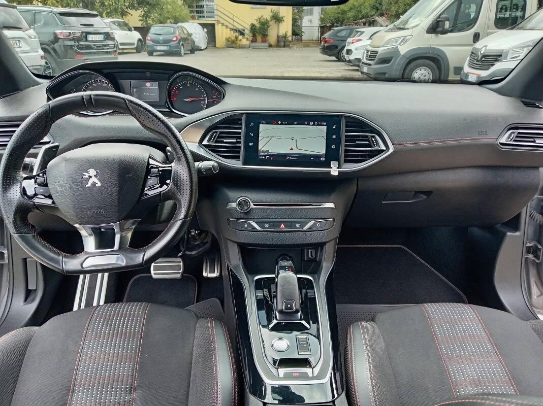 Peugeot 308 1.5 bluehdi GT Line s&s 130cv eat8