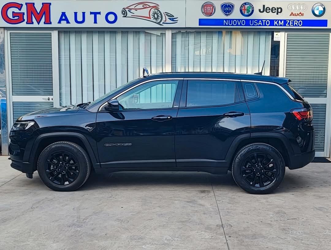 Jeep Compass 1.6 diesel 130cv italiana 2021