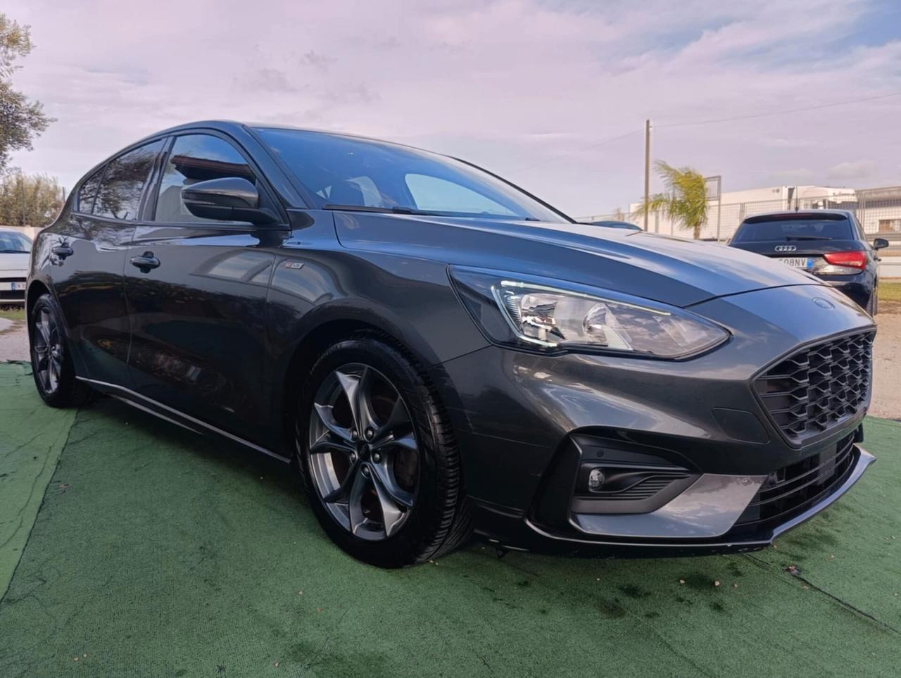 Ford Focus 1.5 EcoBlue 120 CV automatico 5p. ST Line - 2019