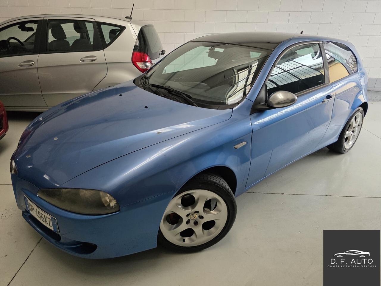 Alfa Romeo 147 1.6 TS GPL BLACK LINE