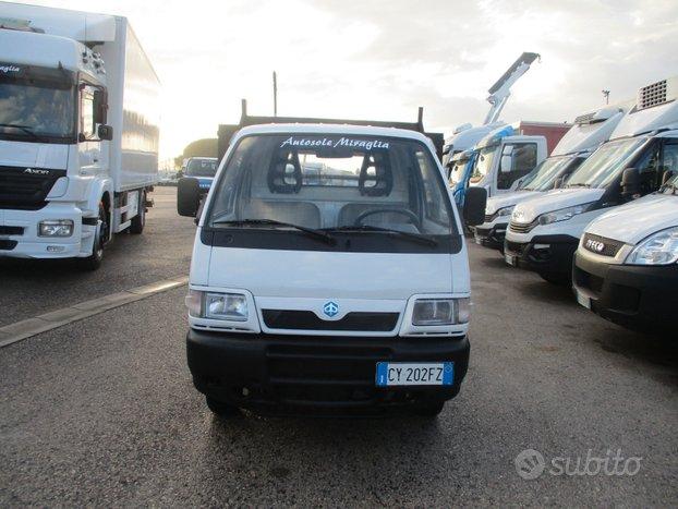 Piaggio Porter 1.3 16V BENZINA MAXXI GEMELLATO RIB