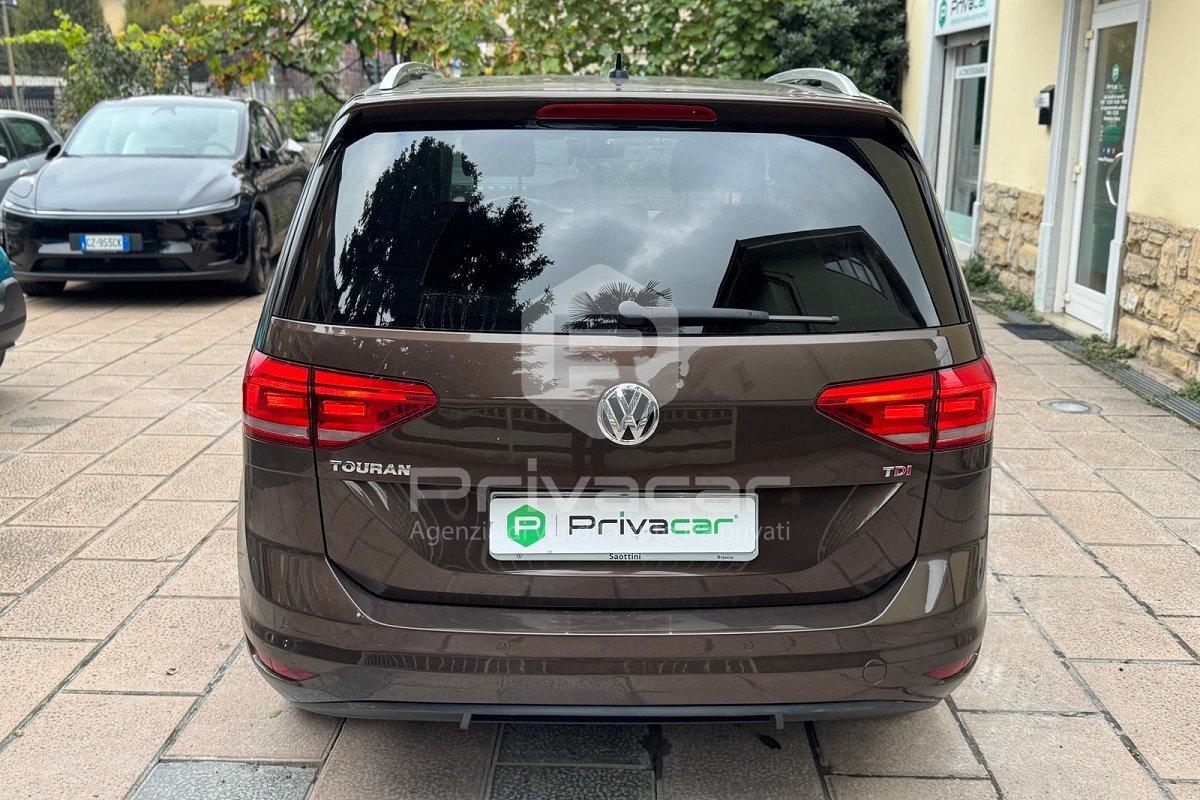 VOLKSWAGEN Touran 1.6 TDI 115 CV SCR Comfortline BlueMotion Technology