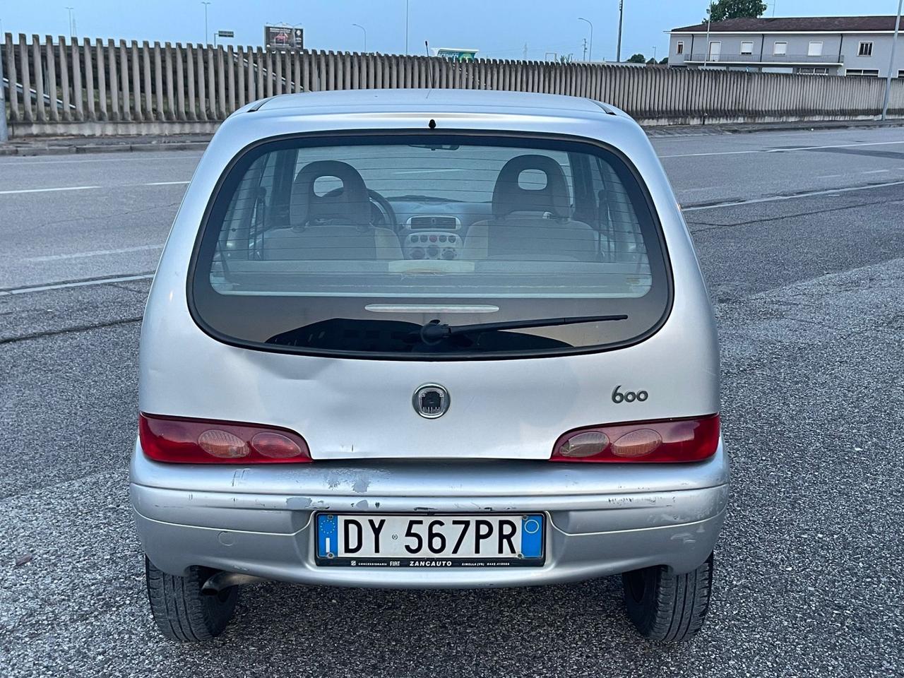 Fiat 600 1.1 benzina 54cv Neop.