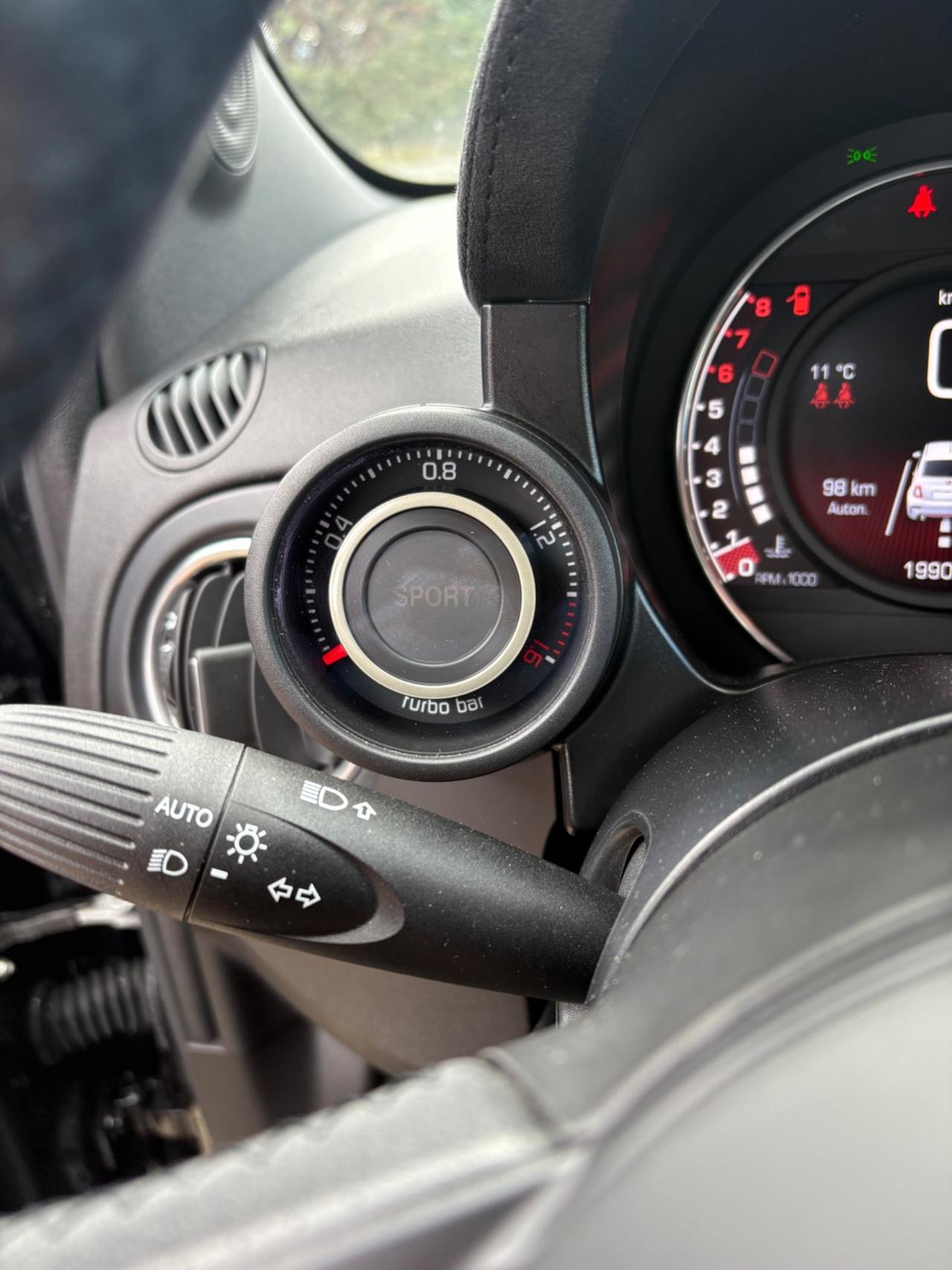 Abarth 595 1.4 Turbo T-Jet 165 CV