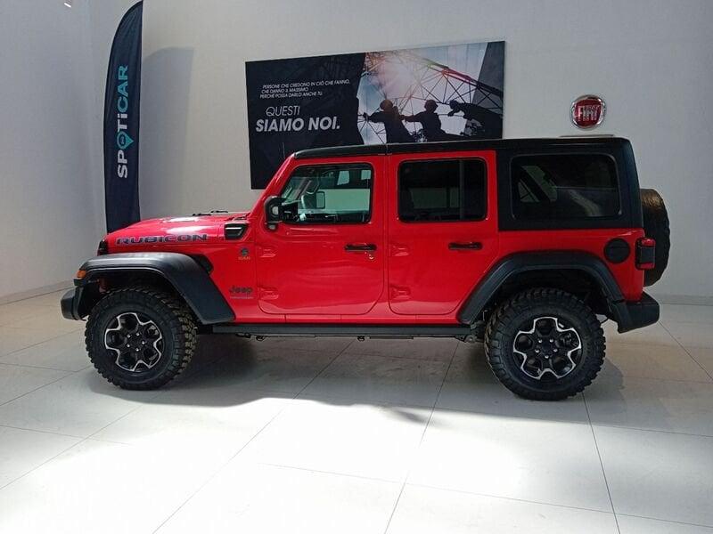 Jeep Wrangler Unlimited 2.0 PHEV ATX 4xe Rubicon