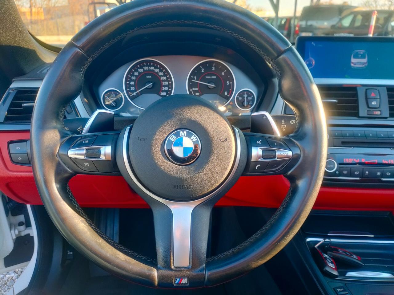 Bmw 430 430dA Cabrio Msport