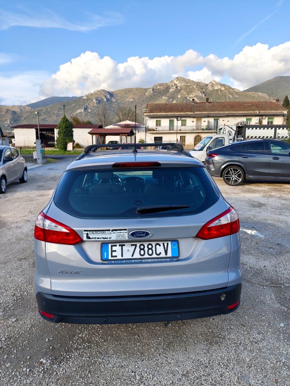 Ford Focus 1.6 TDCi 95 CV SW motore revisionato un anno fa