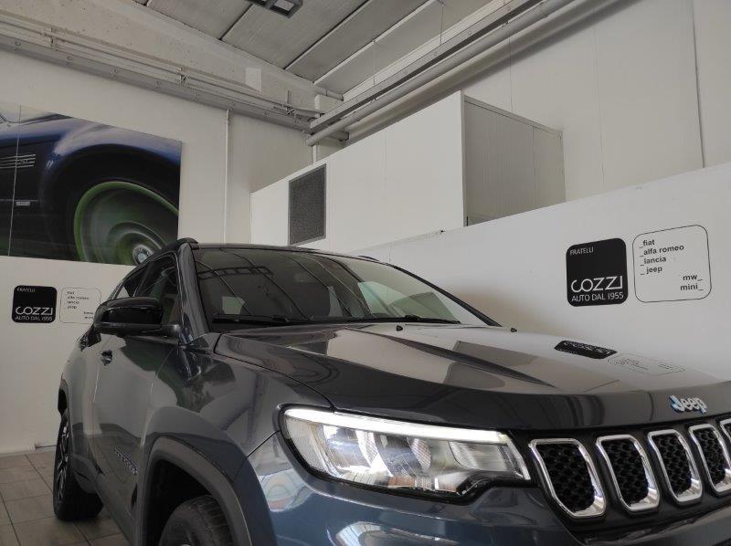 JEEP Compass 2ª serie - Compass 1.3 Turbo T4 190 CV PHEV AT6 4xe Limited