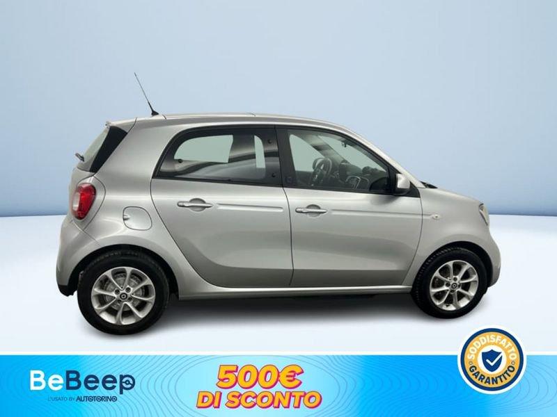 smart forfour EQ PASSION MY19