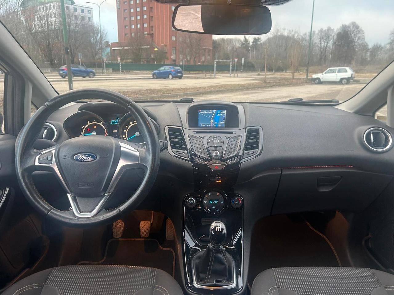 Ford Fiesta VI 5p 1.4 Titanium Gpl 95cv SCADENZA 2036!