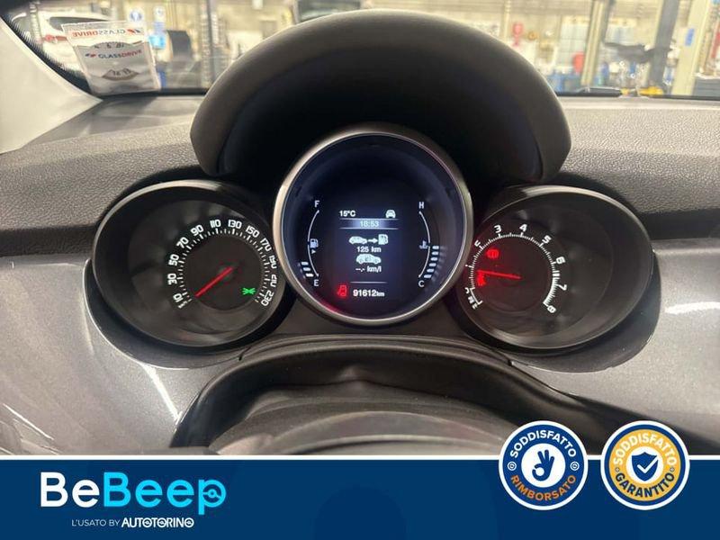 FIAT 500X 1.4 M-AIR LOUNGE 4X2 140CV