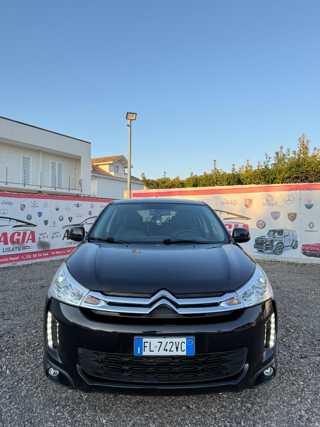 Citroen C4 Aircross HDi 115 S&S 2WD Exclusive