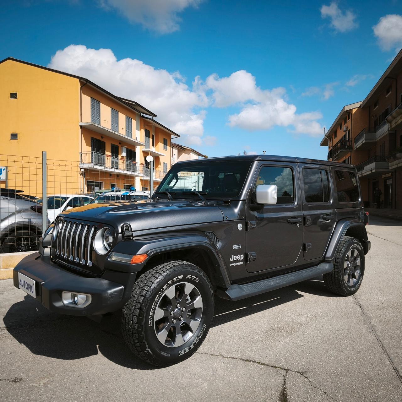 Jeep Wrangler Unlimited 2.2 Mjt II Overland E6d
