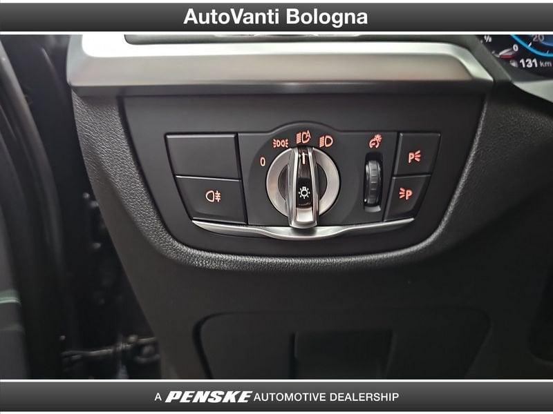 BMW X3 X3 xdrive20d mhev 48V auto