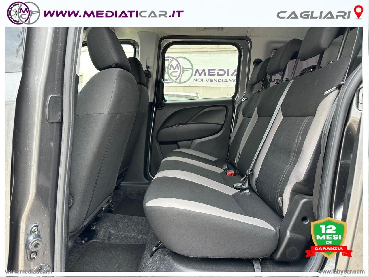 FIAT Doblò 1.6 MJT 120CV PC Combi N1 Lounge