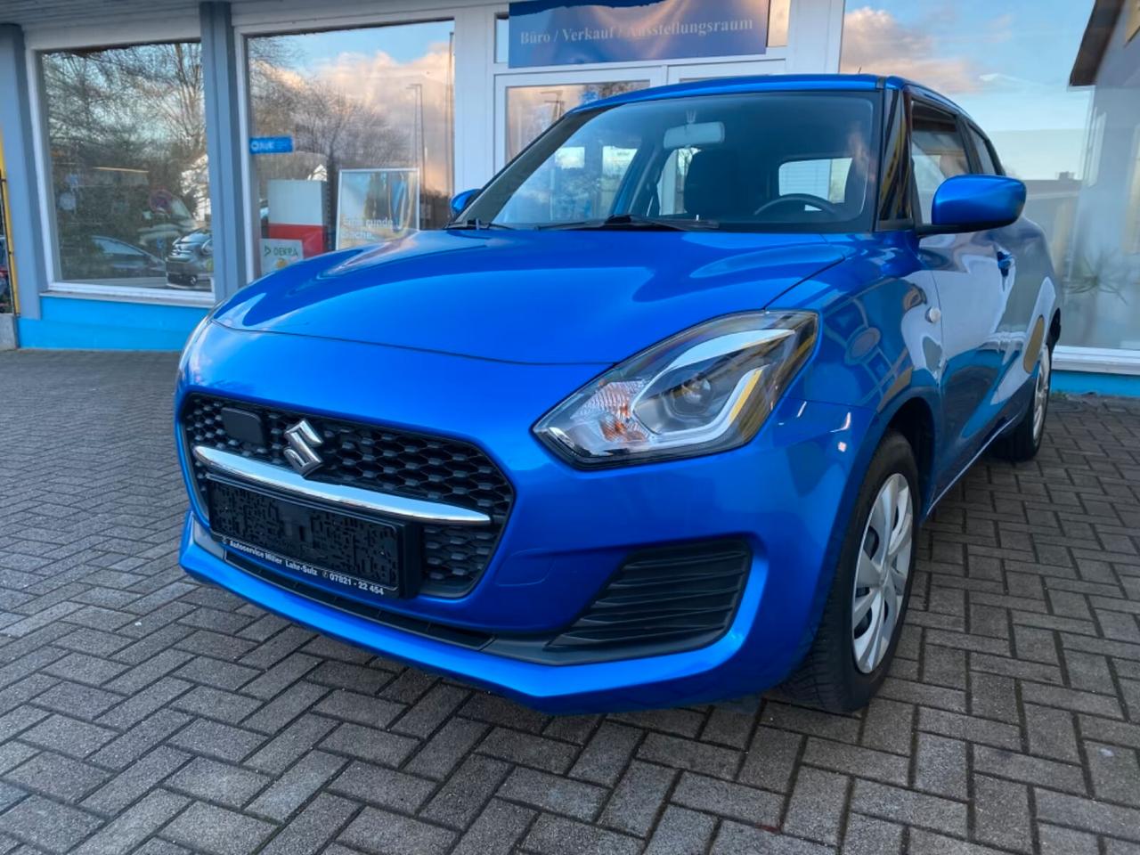 Suzuki Swift 1.2 Hybrid