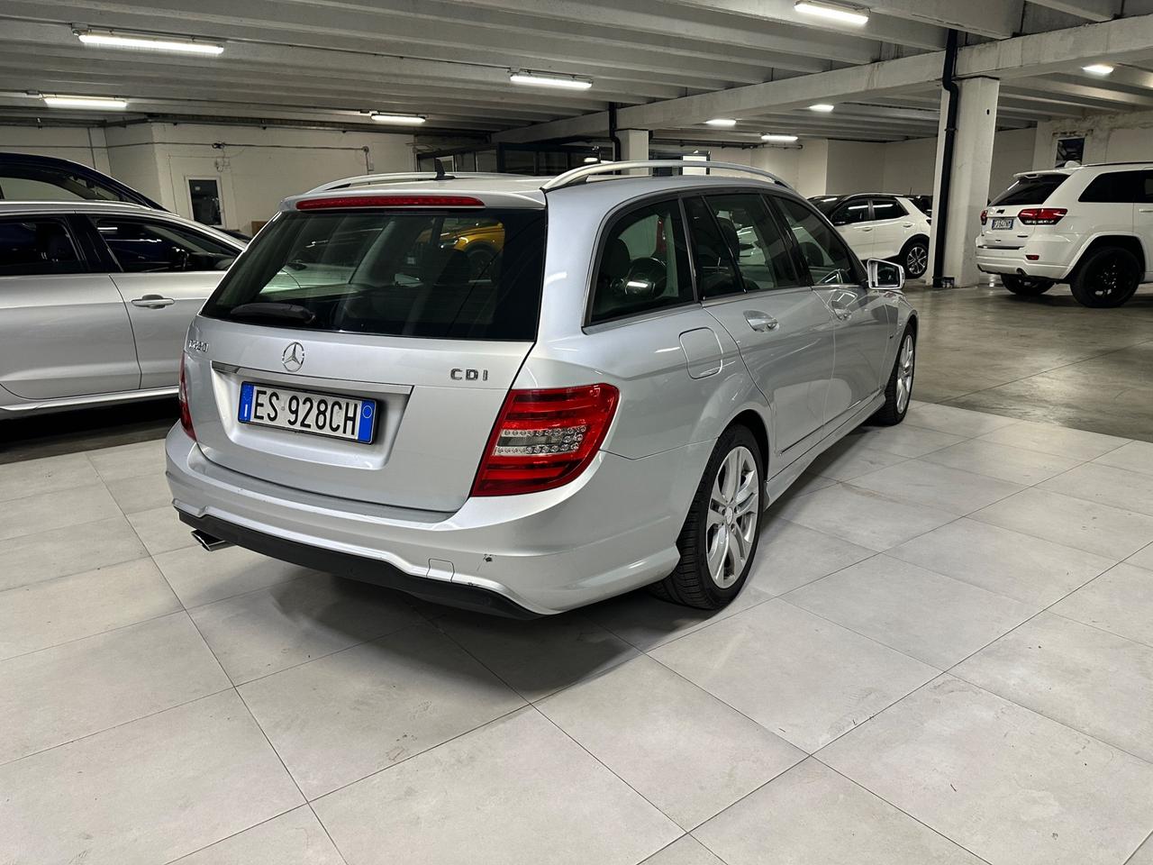 Mercedes-benz C 220 CDI S.W. Avantgarde