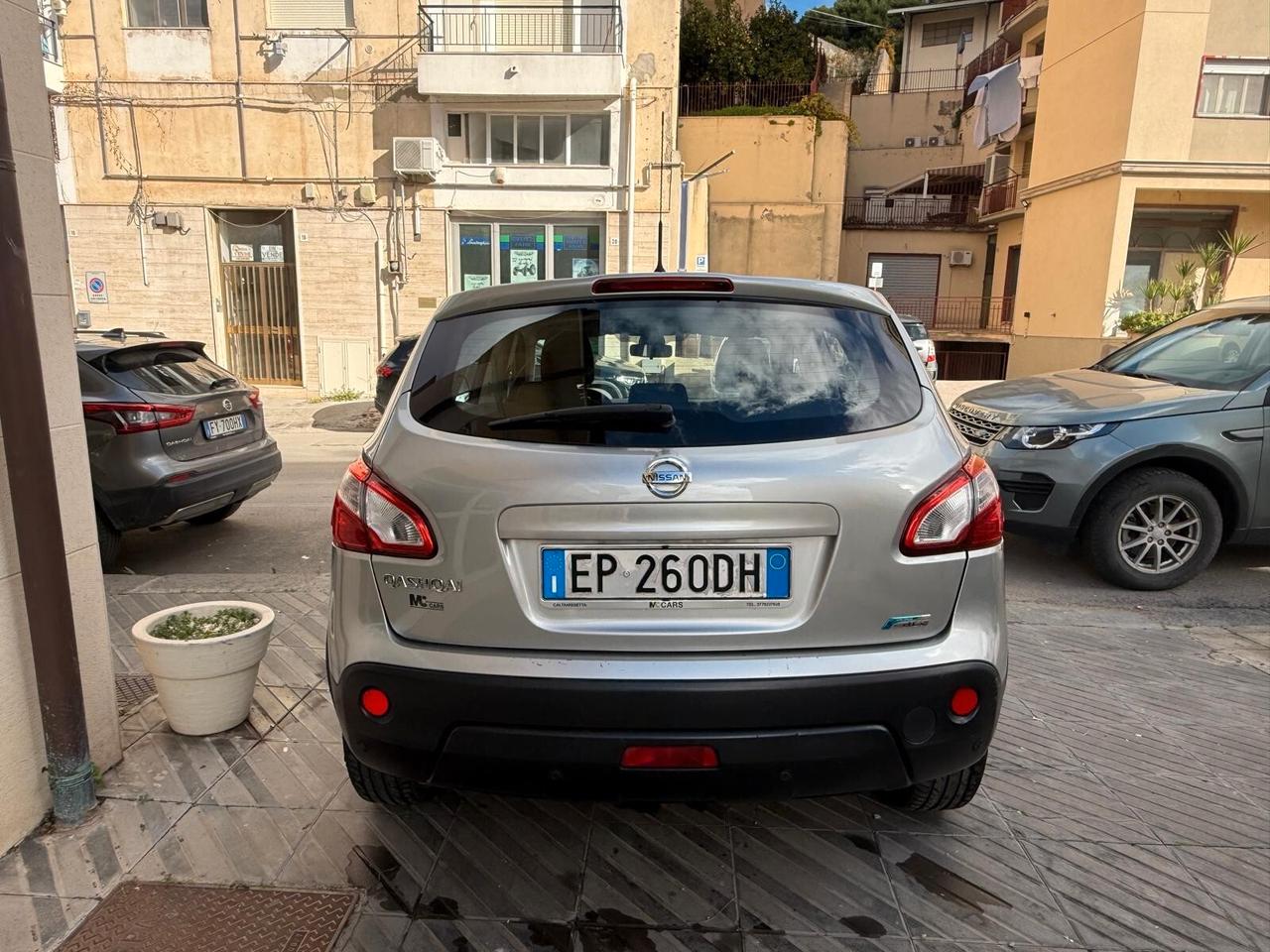 Nissan Qashqai 1.6 dCi DPF Tekna