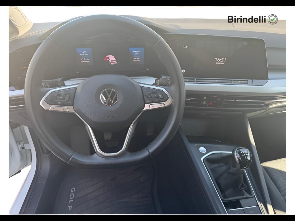 VOLKSWAGEN Golf 8ª serie - Golf 1.5 TSI EVO ACT Life