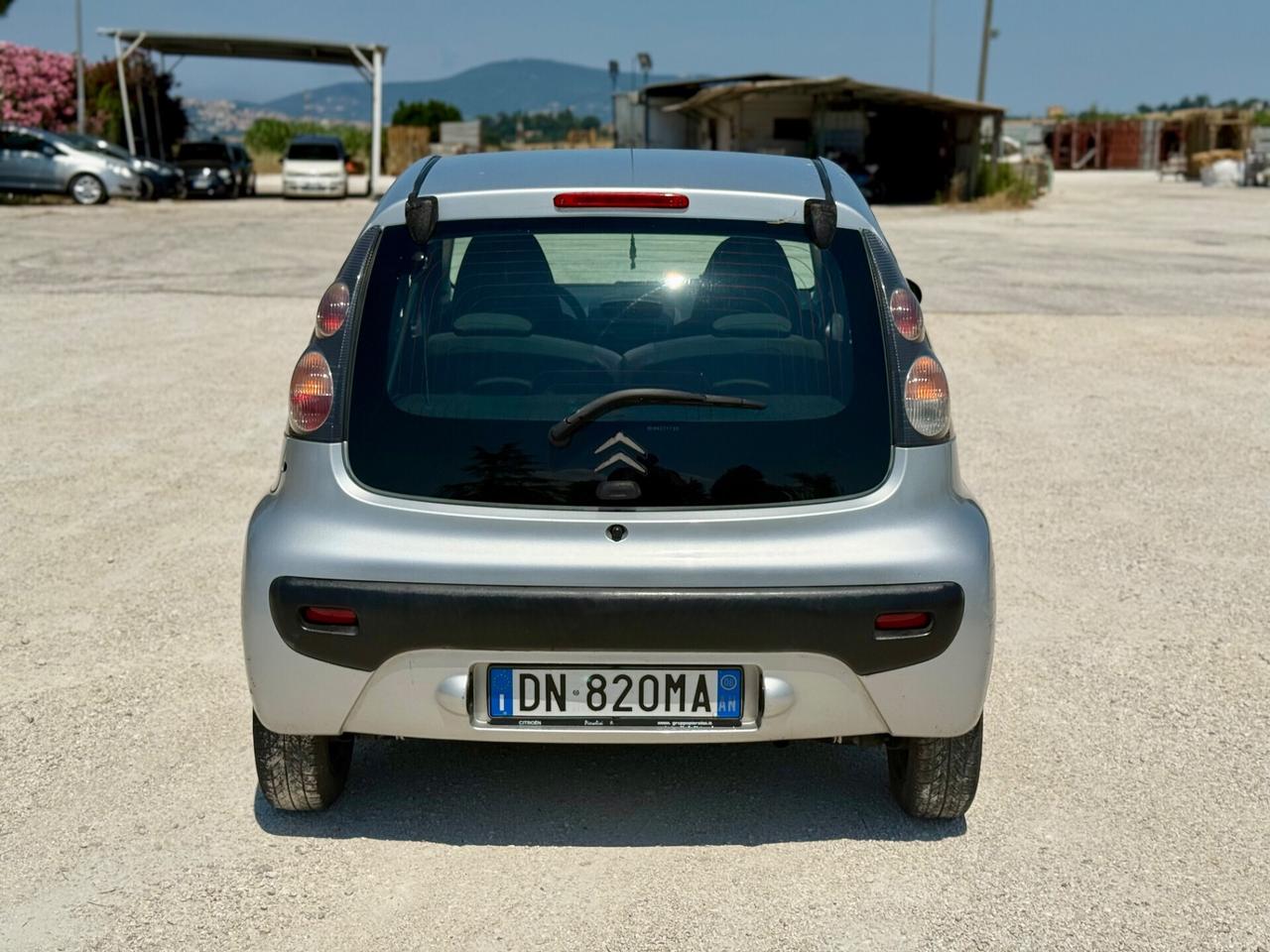 Citroen C1 1.0 benzina uniproprietà neopatentati