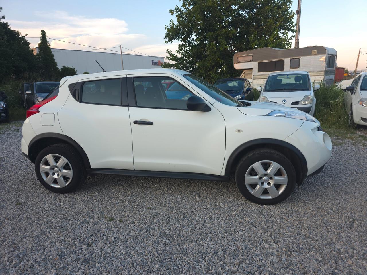 Nissan Juke 1.5 dCi Visia
