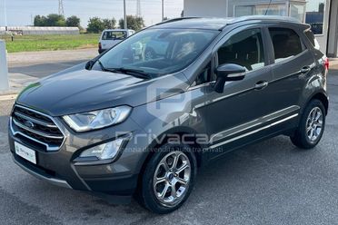 FORD EcoSport 1.5 TDCi 100 CV Start&Stop Titanium