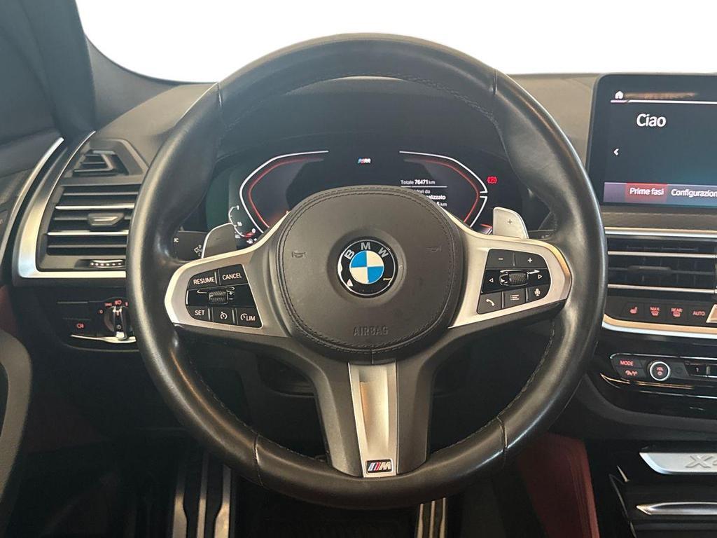 BMW X4 20 d Mild Hybrid 48V Msport xDrive Steptronic