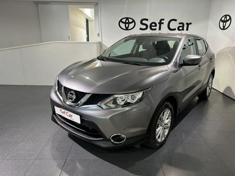 Nissan Qashqai Qashqai 1.2 DIG-T Acenta + NAVIGATORE + SENSORI DI PARCHEGGIO ANTERIORI E POSTERIORI