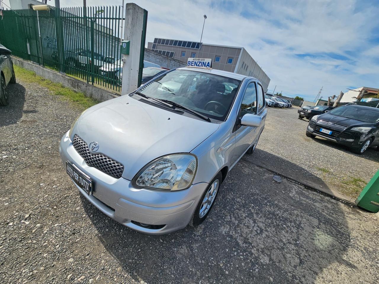 Toyota Yaris 5 porte Sol-2005