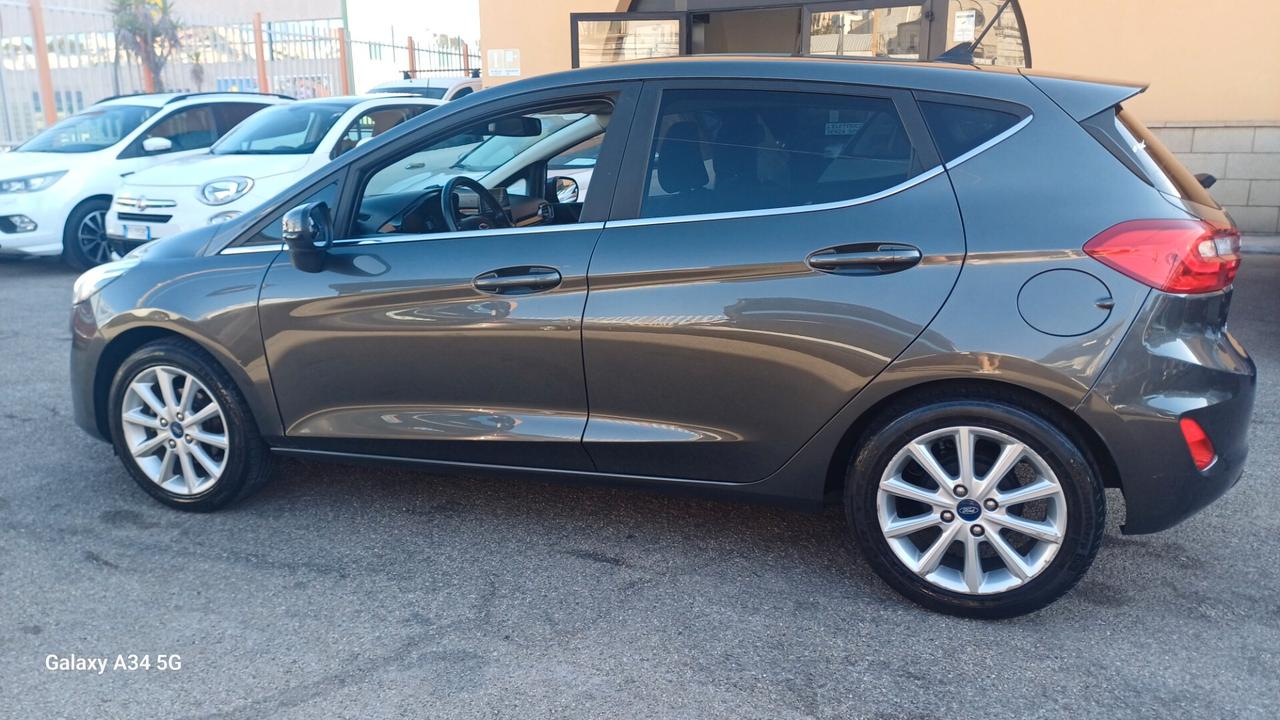 Ford Fiesta 1.1 75 CV GPL 5 porte Titanium