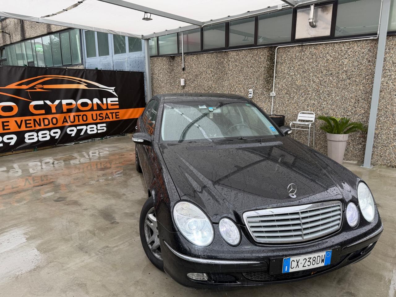 MERCEDES-BENZ E220 CDI 150CV AUTOMATICO GANCIO TRAINO