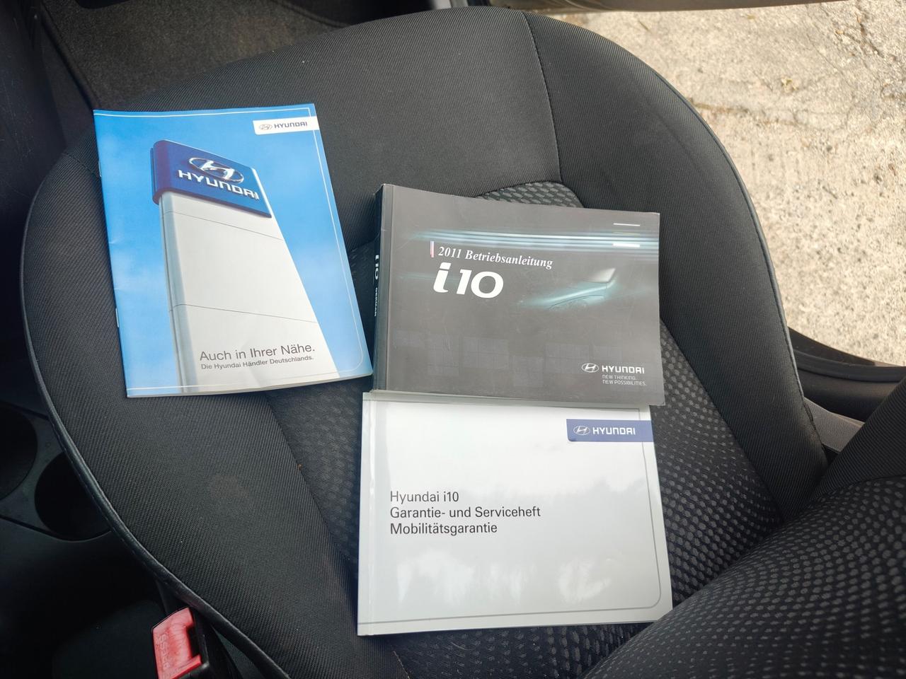Hyundai i10 1.1 12V Comfort OK NEOPATENTATI
