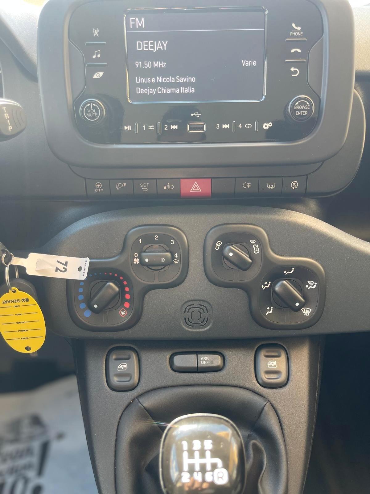 Fiat Panda 1.0 FireFly S&S Hybrid City Life