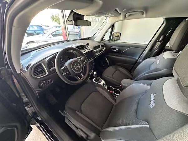 Jeep Renegade 1.6 Mjt 130 CV Limited in arrivo