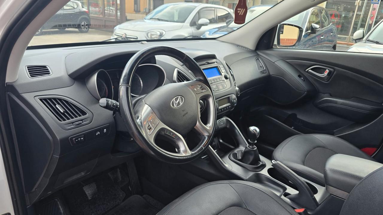 Hyundai iX35 1.7 CRDi 2WD Xpossible