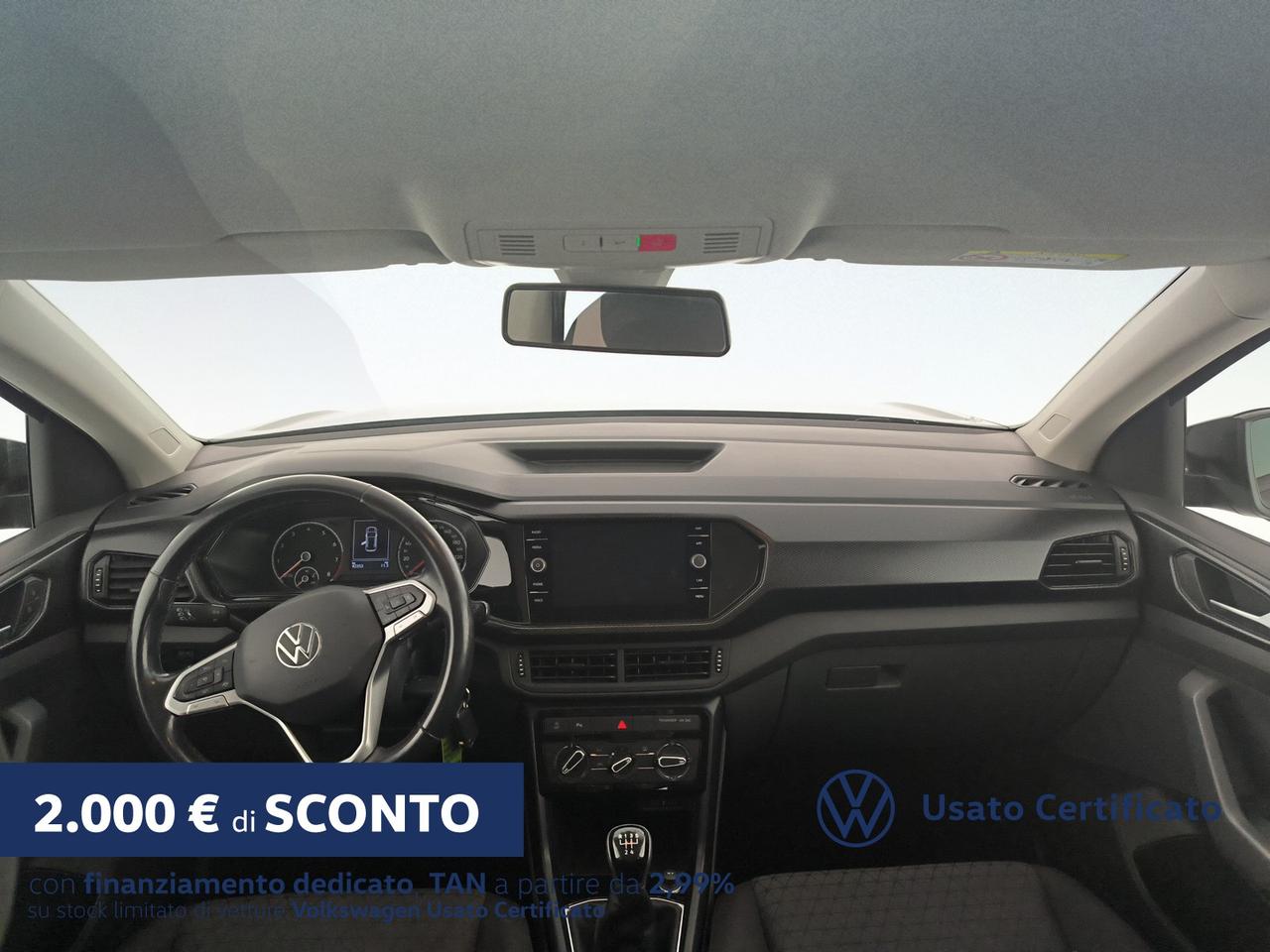 Volkswagen T-Cross 1.0 tsi style 95cv