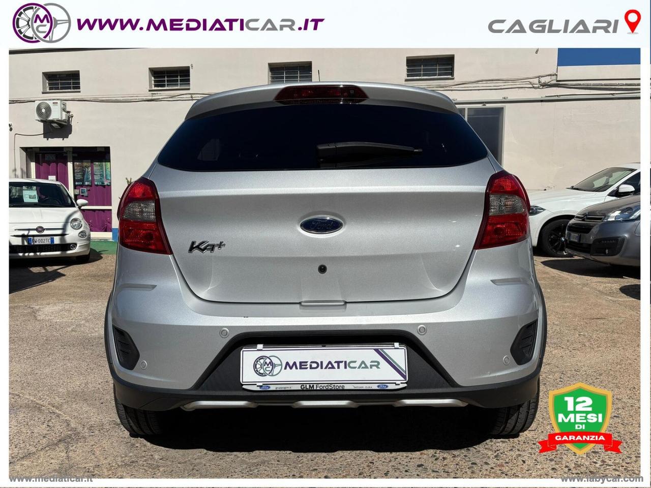 FORD Ka+ 1.2 85 CV S&S Active