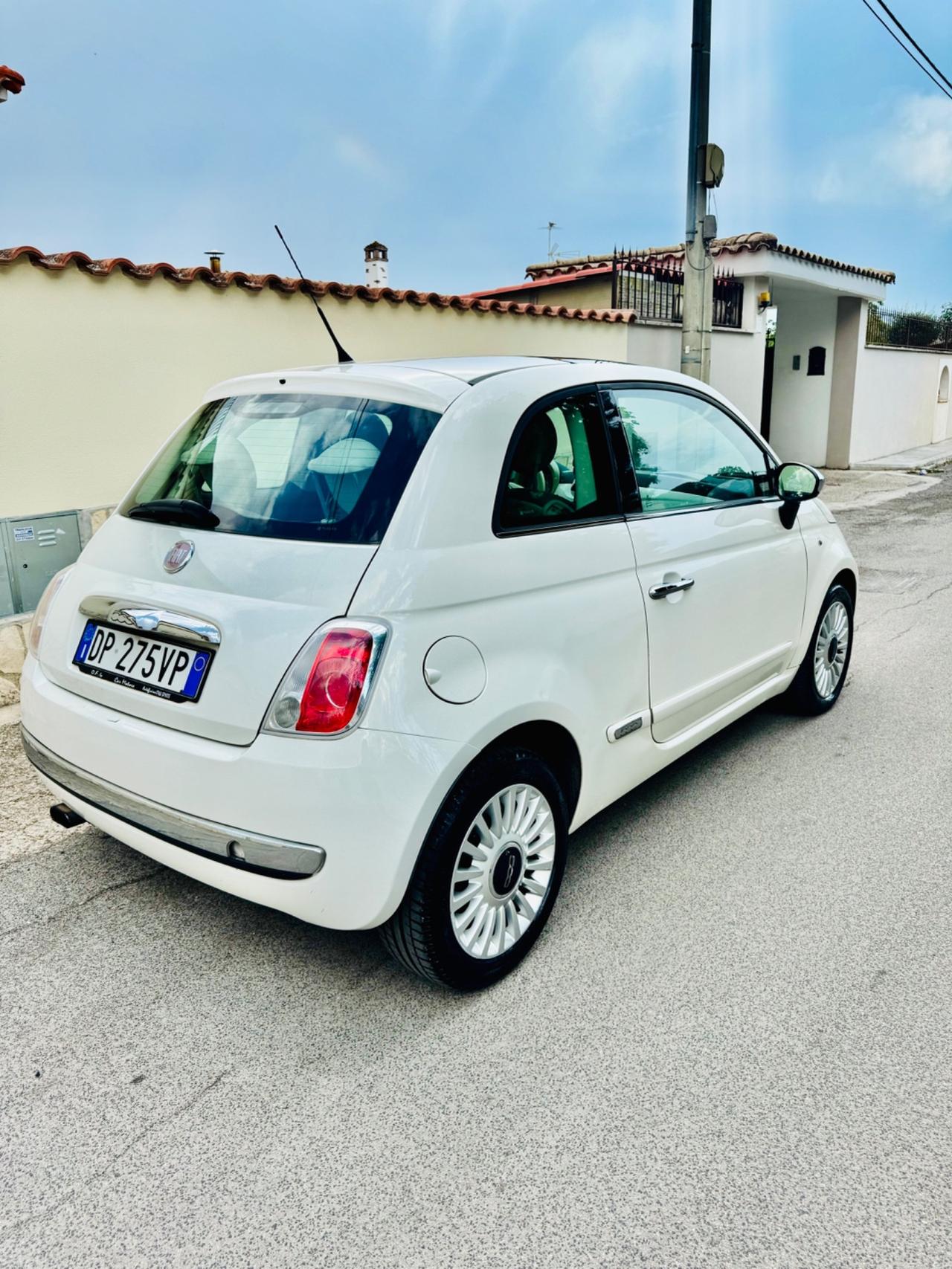 Fiat 500 Lounge 1.2 benzina